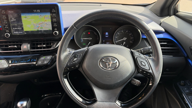 Toyota C-HR 1.8 Hybrid Dynamic 5dr CVT Hybrid Hatchback